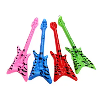 

kids toys Kids children Inflatable Props PVC Inflatable Guitar Microphone Lute Musical Instrument Kids Toy Party Props For Brthd