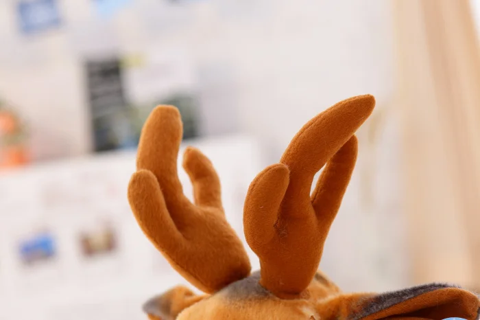 Simulation Sika Deer Stuffed Soft Deer for Kids Baby Plush Doll Toy Kid Gift