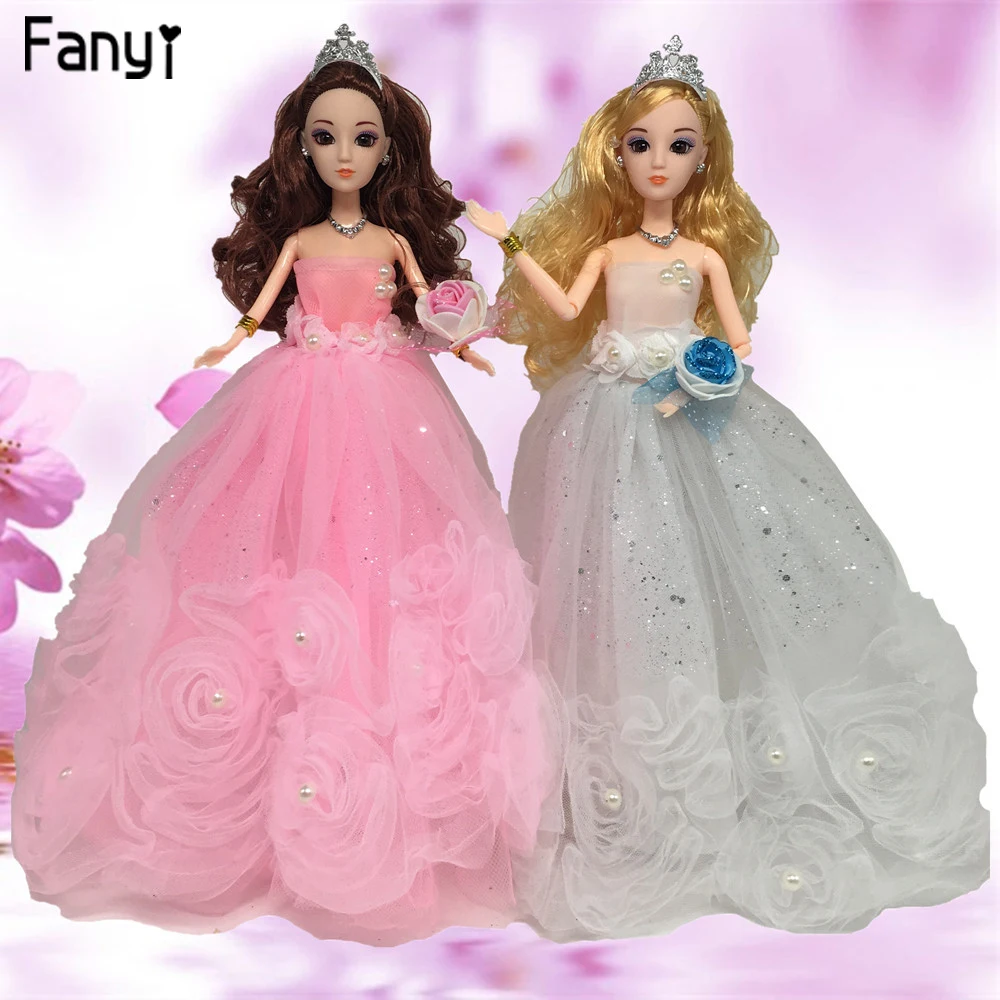 Milisten – Conjunto De Vestido De Princesa Para Muñecas De 18 Pulgadas, Falda De Baile Con Accesorios