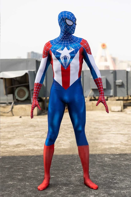 3-9 Years Kids Spider-man: Across The Spider-verse Cosplay Costume