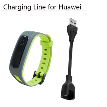 

13CM Smart Watch USB Charging Cable for Huawei Honor Bracelet 5 Cradle Dock Charger Line for Huawei Honor Band 4 Band 3 3 Pro 4