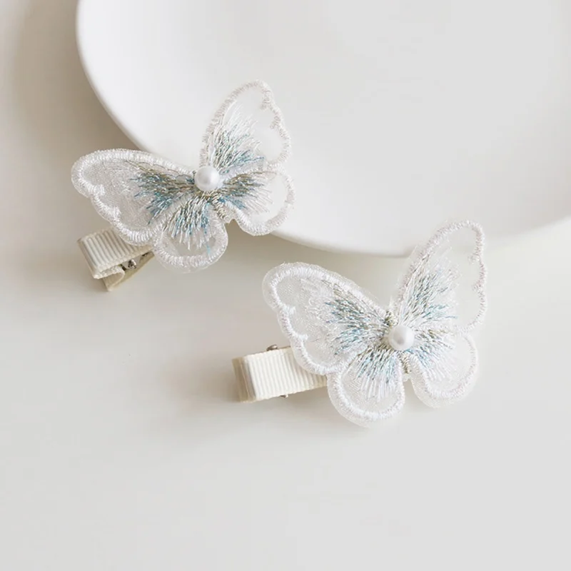 

Girls Hair Clips Butterfly Clips Kid Girls Hair Accessory Multicolor Cute Hair Clips Children Hairpin Princess Hair Accessories