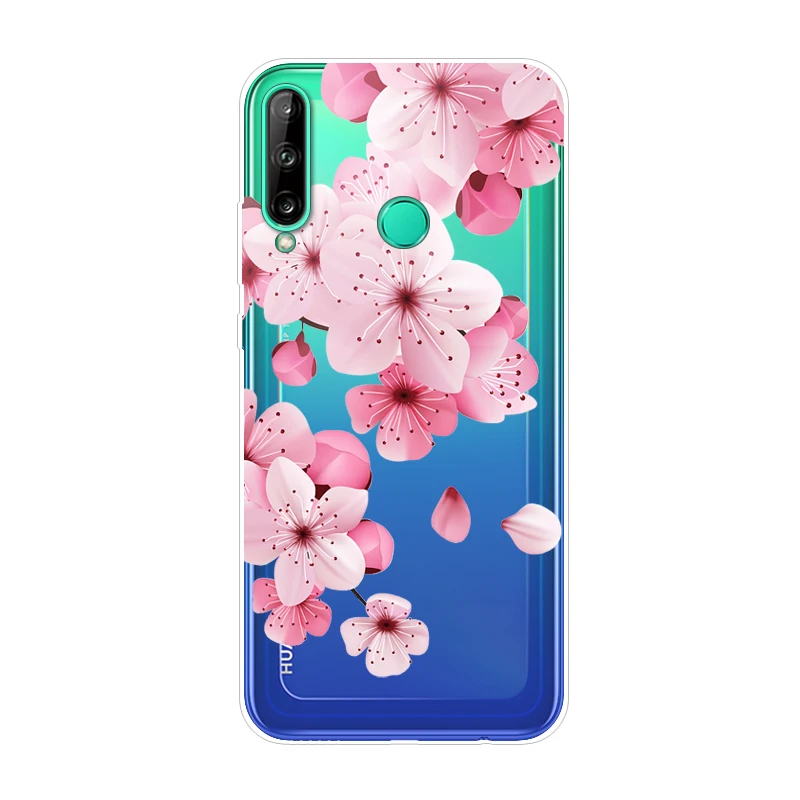 cute huawei phone cases For Huawei P40 Lite E Case Slim transparent Clear Soft TPU silicon back Cover for Huawei P40Lite E 2020 p 40 p40liteE Phone Case huawei waterproof phone case Cases For Huawei