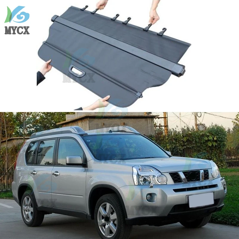 Rear Cargo Cover For Nissan Xtrail Xtrail Rogue 20072008 2009 2010