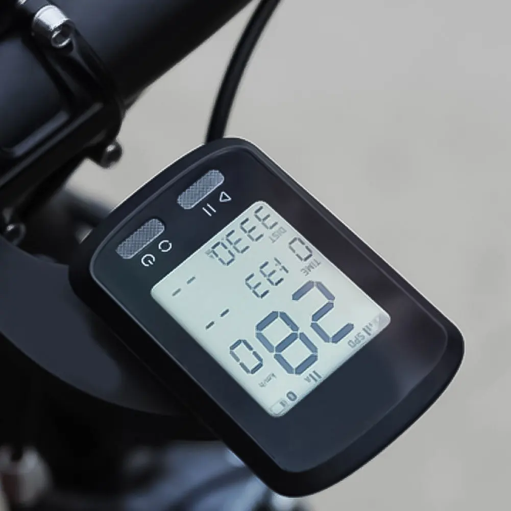 Беспроводной Bluetooth ЖК Водонепроницаемый MTB велосипед велосипедный компьютер Спидометр Одометр Открытый Инструменты шик