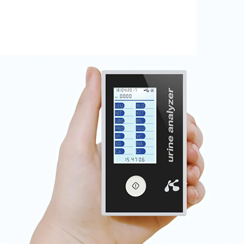 11 or 14 URINE Routine ANALYZER Bluetooth Portable urinalysis test machine 100 pcs Test Strips Renal function detector