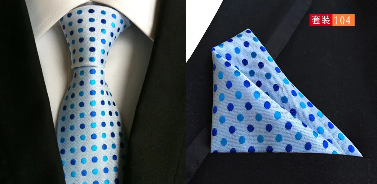 Classic Paisley Neck Tie Set Ties Pocket Square Suit Tie Business Gifts For Men Cravate Pour Homme Noeud Papillon Bow