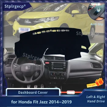 

for Honda Fit Jazz 2014~2019 GK5 2016-2018 Anti-Slip Mat Dashboard Cover Pad Sunshade Dashmat Protect Cape Rug Accessories