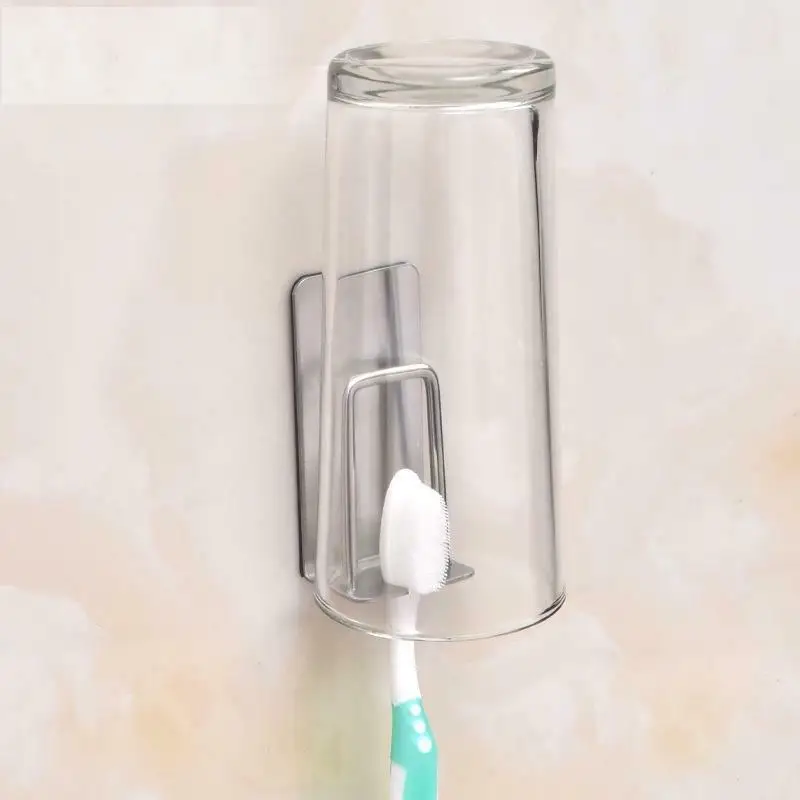 Stainless Steel Toothbrush Holder Razor Stand Bathroom Accessories Organizer | Дом и сад