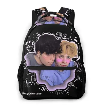 

Yewsif Instagram Posts Backpack for Girls Boys Travel Rucksack payton moormeier Printing Shoulder Bag for Teenage