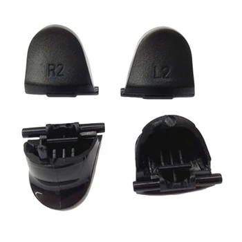

L1 L2 R1 R2 Black Repair Replacement Parts Anti Slip Durable For Gamepad Controller Universal Assistant Tool Trigger Button