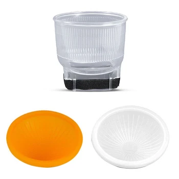 

Standard Photography Studio Accessory Strobe Light Indoor Strobe Simple Flash Cover PVC Reflector Diffuser Lamp Shade Set