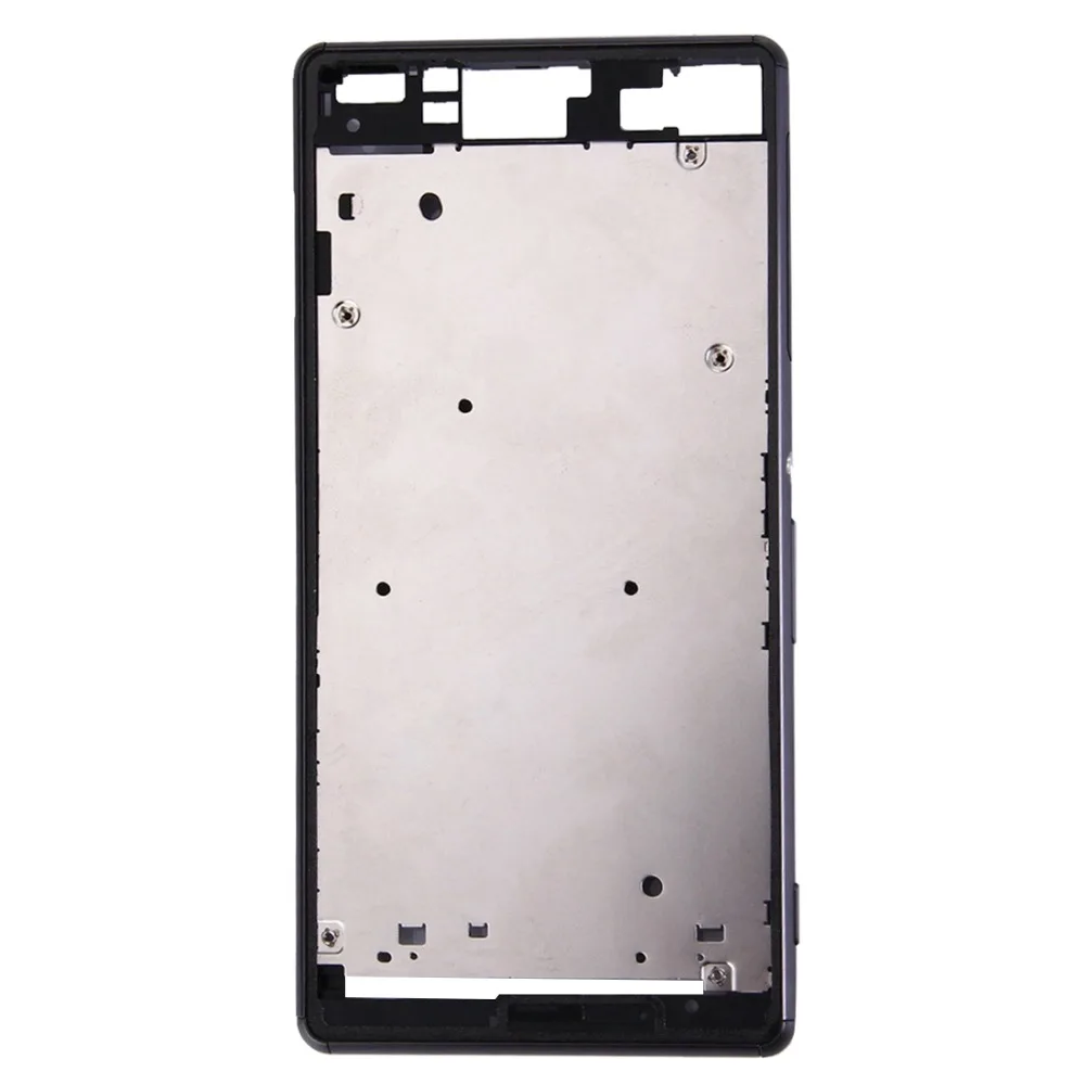 1 шт. Высокое качество для Sony Xperia Z3(одна sim-карта) Регулятор переднего Корпус рамка рамки lcd