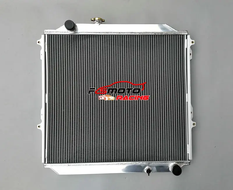 Radiador de aluminio Intercooler para Toyota, 4Runner, Hilux, Surf