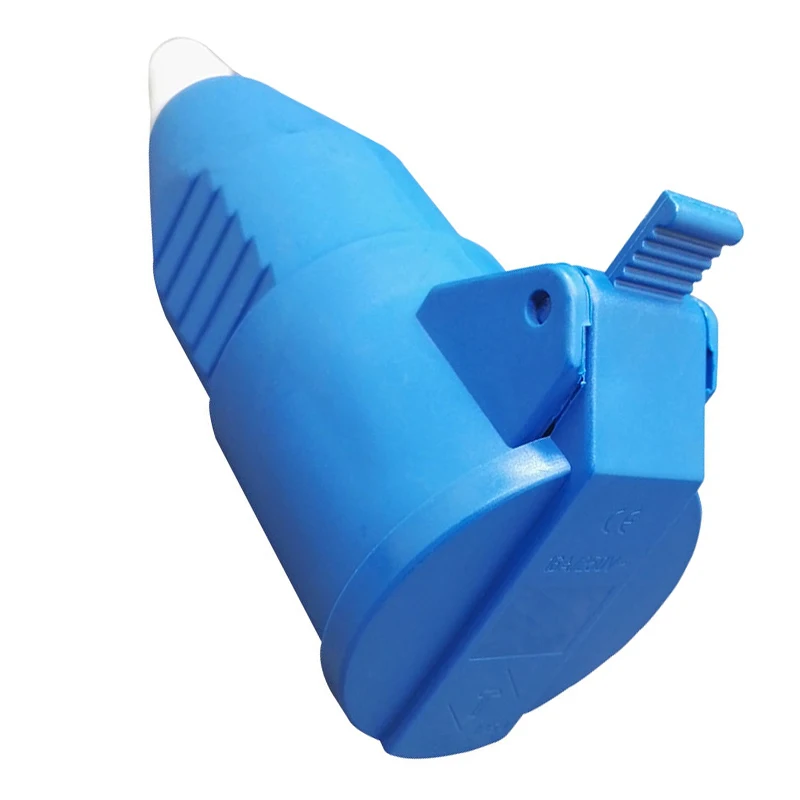 5PCS EU    16A   Schuko ÷ 250V AC   4000W   