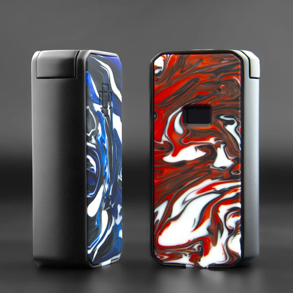 Бокс мод AUGVAPE Druga Foxy 150 Вт VW с ярким OLED дисплеем питанием от 2 аккумуляторов 18650 без