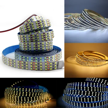 

12V SMD 5050 Led Strip Light 5m White LED Strip Tape Not Waterproof Lamp Light Strips Kitchen Home Decor TV Led strip 120leds/m