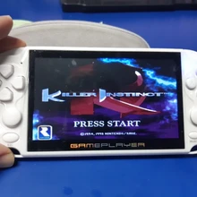 X9-S 5,1 дюймовый экран Портативный игровой плеер 8G 10000 игры ТВ выход с Mp3/кинокамерой Мультимедиа Видео ретро мини игры Conso