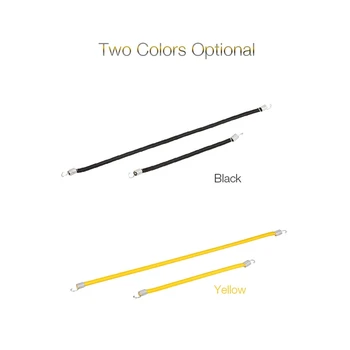 

8Pcs Elastic Roof Rack Rope Luggage Cords for 1/10 RC Rock Crawler Truck Axial SCX10 II 90046 Tamiya CC01 RC4WD Traxxas Car