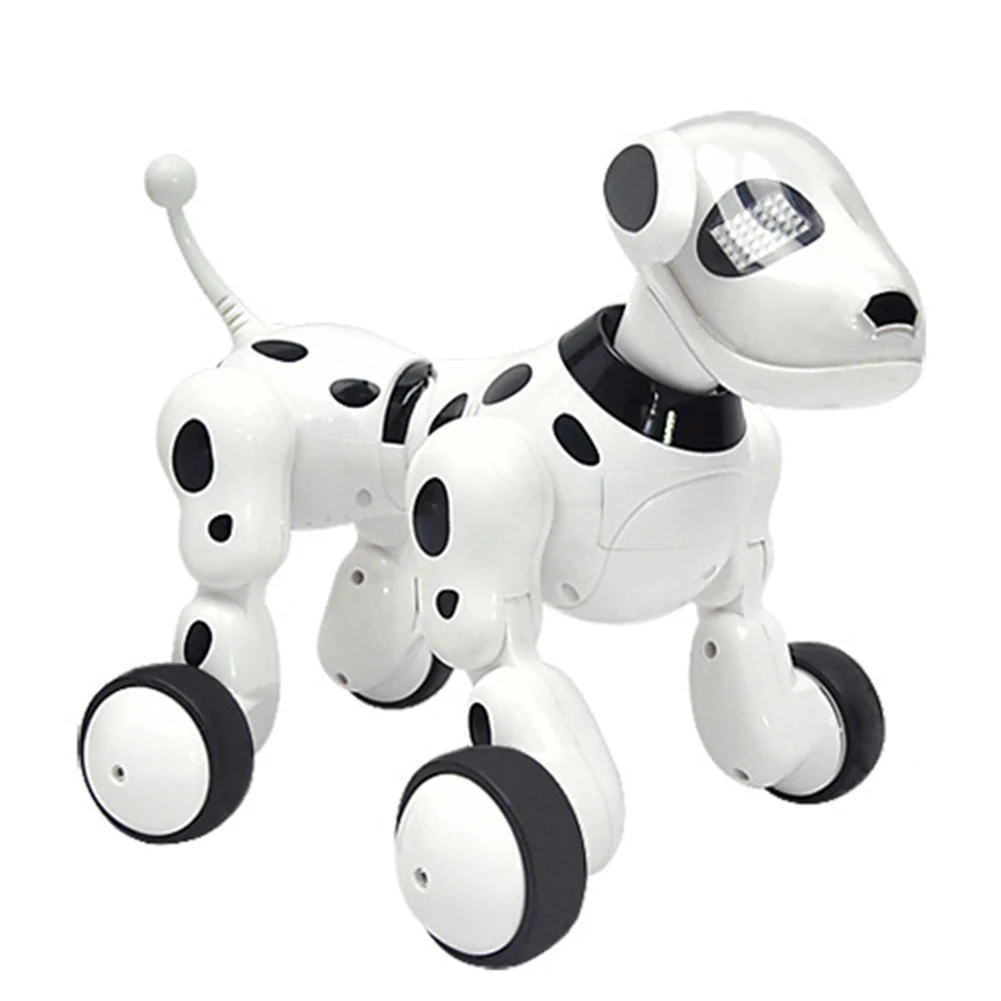 2.4G Wireless Funny Educational Robot Dog Intelligent Birthday Gift Kids Toy Remote Control Smart Dancing Electronic Pet Talking