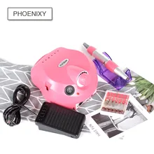 1 набор мощности для профессионального аппаратного маникюра ручка педикюрная пилка маникюрная пилка инструменты сверлильный станок для ногтей