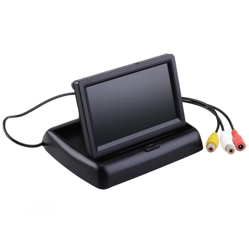 Novel-Car Rearview Camera LCD Monitor Vehicle Screen LED Backup Display Car Cameras DVD Stand | Автомобили и мотоциклы