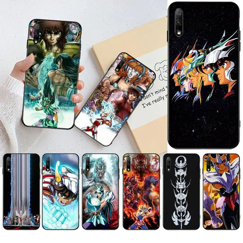 NBDRUICAI Saint Seiya Shiryu аниме мультфильм DIY Роскошный чехол для телефона Huawei Honor 20 10 9 8 8x 8c