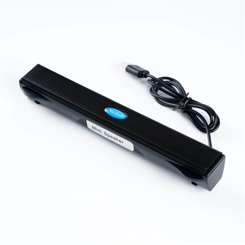 Wired Mini Portable Usb Speaker Music Player Versterker Luidspreker Stereo Sound Box Voor Computer Desktop Pc Notebook Laptop 6