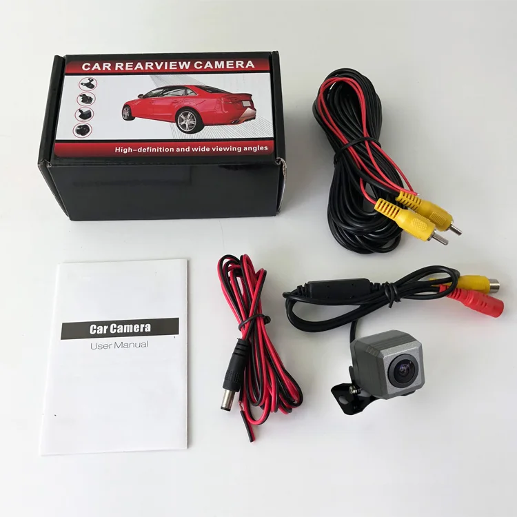 1/4 ''CCD Автомобильная камера заднего вида резервная парковочная камера звездный свет; ночное зрение Водонепроницаемая камера 170 градусов HD цветное изображение