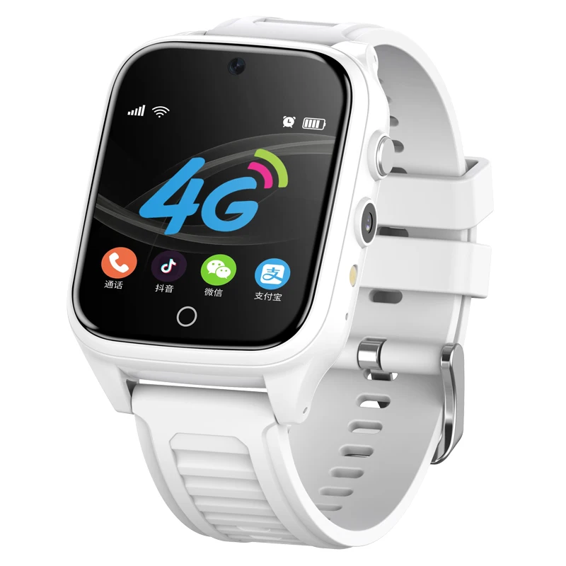 2021 Smart Watch Men Lady Kids Watch E-fence Android 8.1 OS Payment Video Call GPS 16GB 800mAh Waterproof Wifi Clock Smartwatch