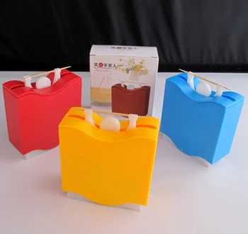 

2019 Stores Commodity creative household goods Senior Hercules toothpick Holders lifting Man Type Toothpick box automatic machin
