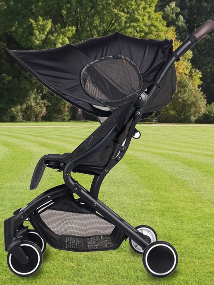 StrollerUVresistantAwningUniversalDetachableBabySunshade