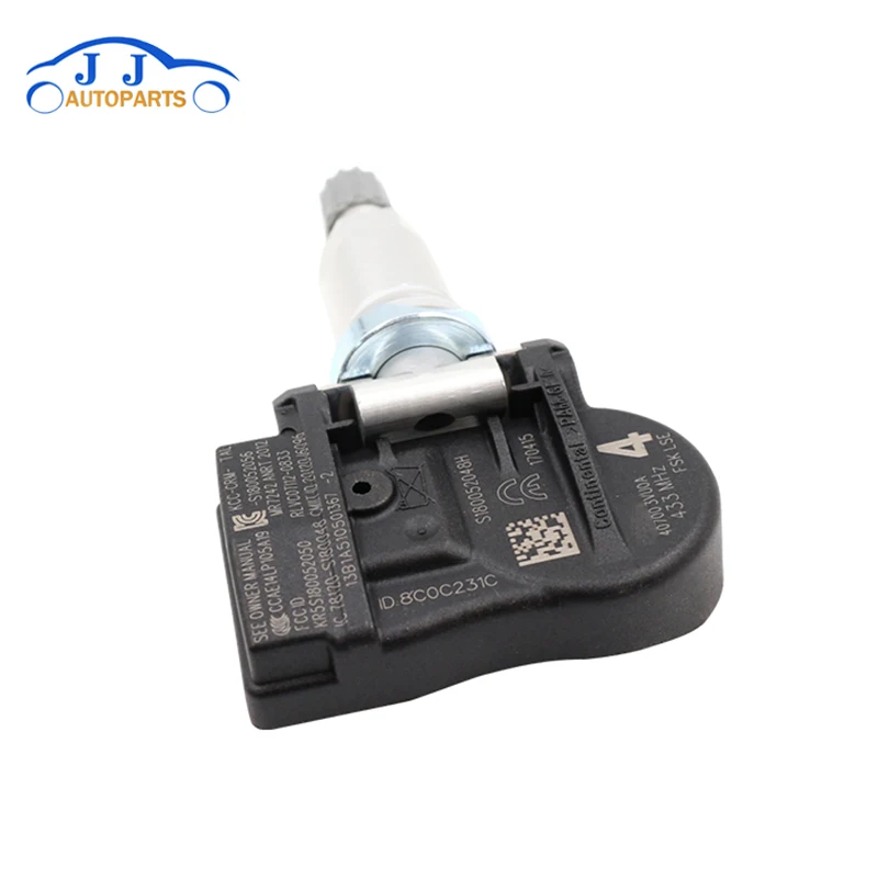 4 шт./лот датчик шин 407003VU0A 40700-3VU0A TPMS для Nissan NOTE QASHQAI TIIDA хэтчбек X-T Renault ESPACE V KOLEOS