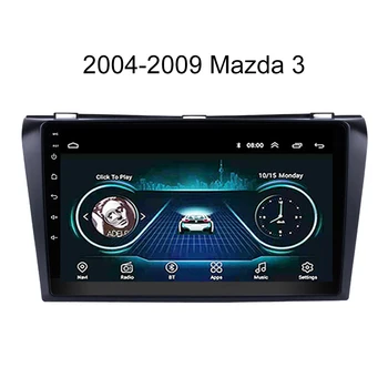 

Car DVD player For Mazda 3 2004 2005 2006-2009 AutoRadio GPS Navigation Multimedia system 9" head unit Carplay SWC no 2 din