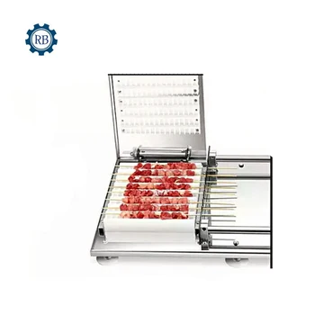 

Easy operate Meat string machine kebab wear machine Wear kebab machine