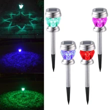 Прочные экологически чистые дорожные огни 4 шт. безопасная желоба наземная лампа-диск свет-контролируемый Пейзаж Свет путь