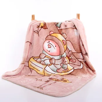 

Children blanket double thicked 110x140cm baby cartoon cloud blanket Winter newborn blanket weighted blanket weighted blanket