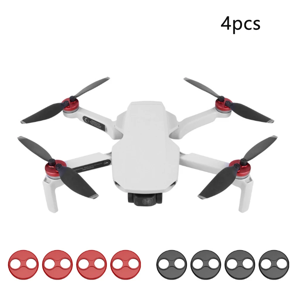 Buy QYQ 4pcs Motor Cover Guard Protective Lightweight Engine Waterproof Aluminum Alloy Shock Resistant Drone Accessories For MAVIC Mini 