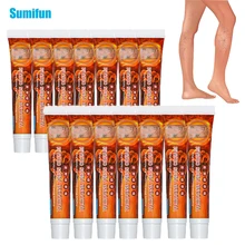 10/20pcs Sumifun Varicose Veins Treatment Cream 100% Original Vasculitis Phlebitis Spider Pain Relief Ointment Medical Plaster
