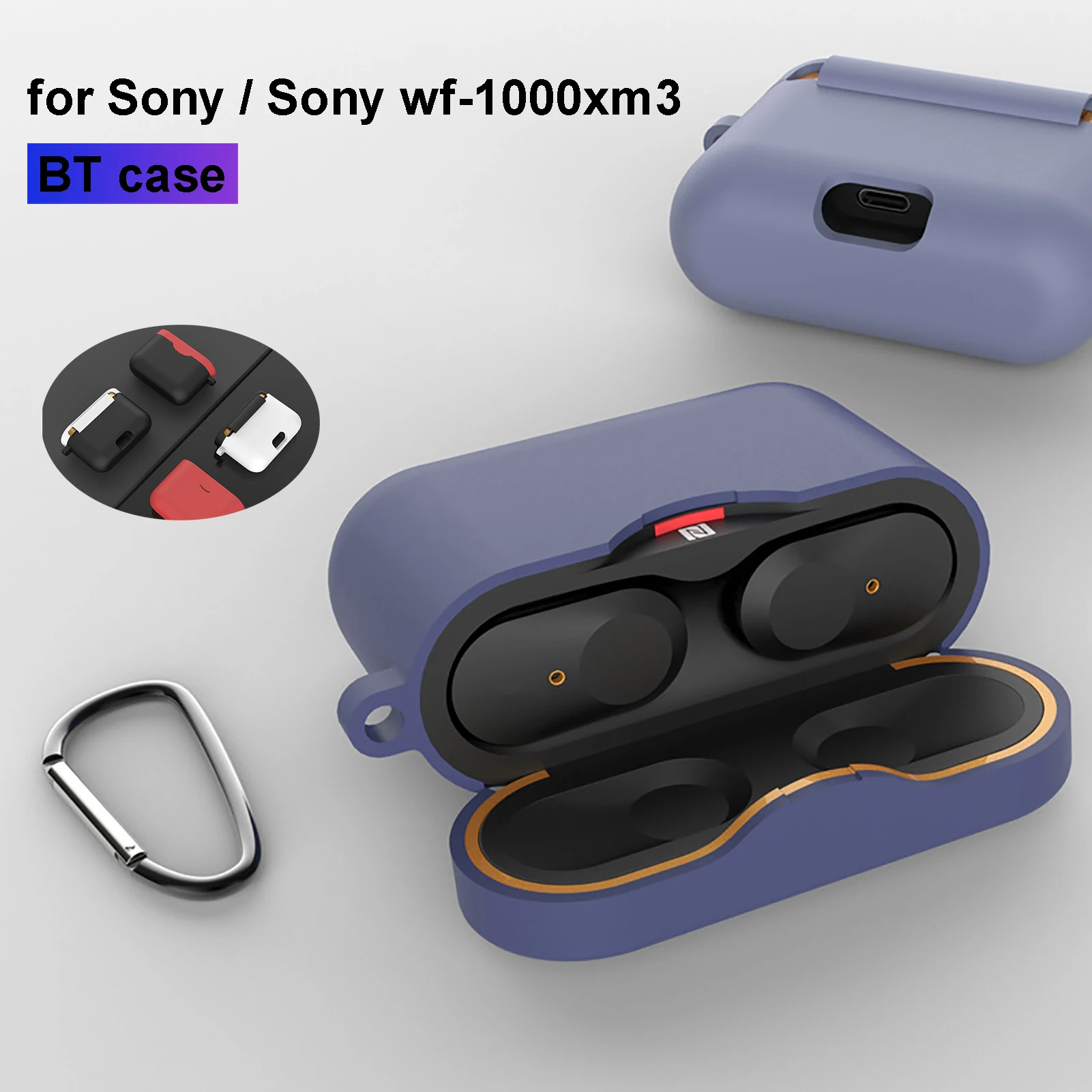 Mini Silicone Bluetooth Earphones 