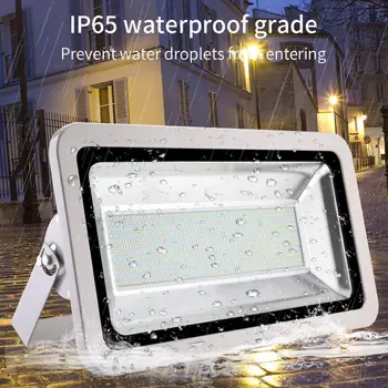 

500W LED Outdoor Floodlight SMD Outdoor Lamp Cool White Super Bright Energy Saving IP65 Waterproof Cool White