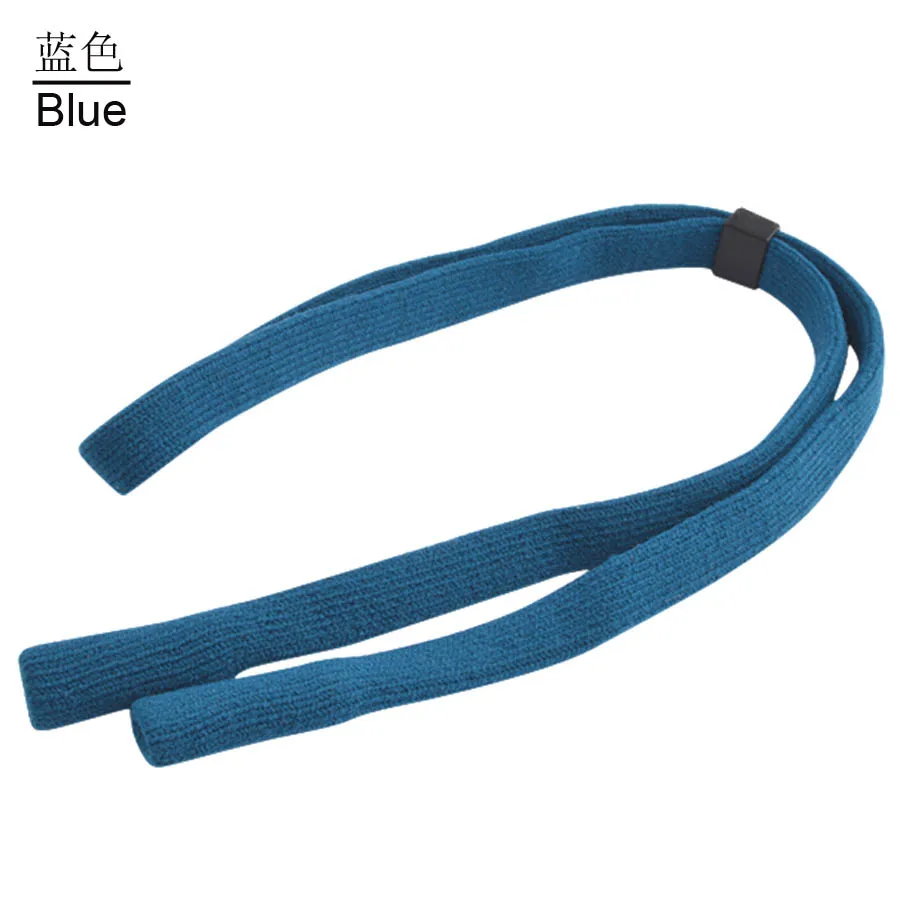 Einzelhandel Mode einstellbare sport brillen sonnenbrille neck string cord außen brillen lanyard halter Kopf Band 5 farben