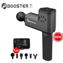 2020 NEW Booster T Massage Gun High Frequency Electronic herapy Muscle Vibration Theragun Body Relaxation Pain Relief Massager