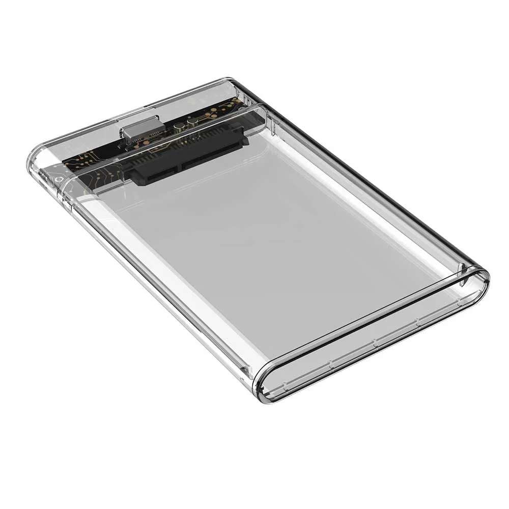 USB 3,0 к SATA3.0 внешний корпус жесткого диска с кабелем для 2,5 дюймов HDD и SSD SATA интерфейс Gard Clear