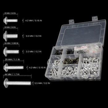 

For Honda Universal Motorcycle Fairing Bolts Kit Screws Accessories CB919 CBR 600 F2,F3,F4,F4i CBR900RR NC700 S/X VTX1300