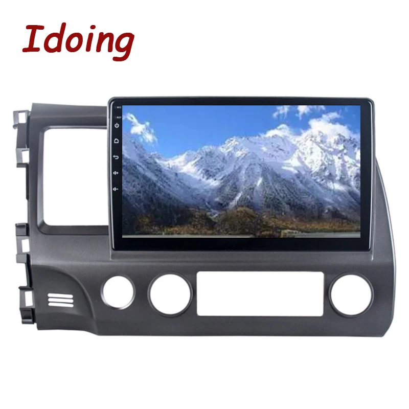 Автомагнитола Idoing 2 din мультимедийный проигрыватель на Android восемь ядер экран 10