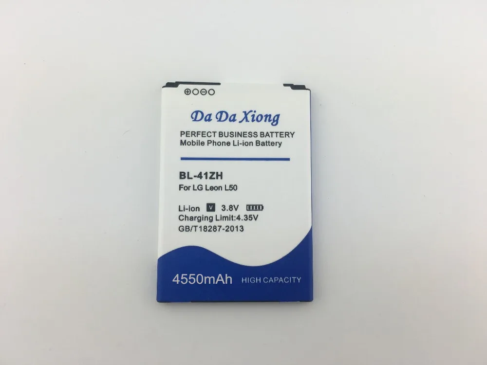 4550mAh BL 41ZH BL41ZH батарея для LG Leon L50 C40 H340 H343 H345 MS345 D213N LS665 D290 D295|battery for|battery for lgbatteries batteries
