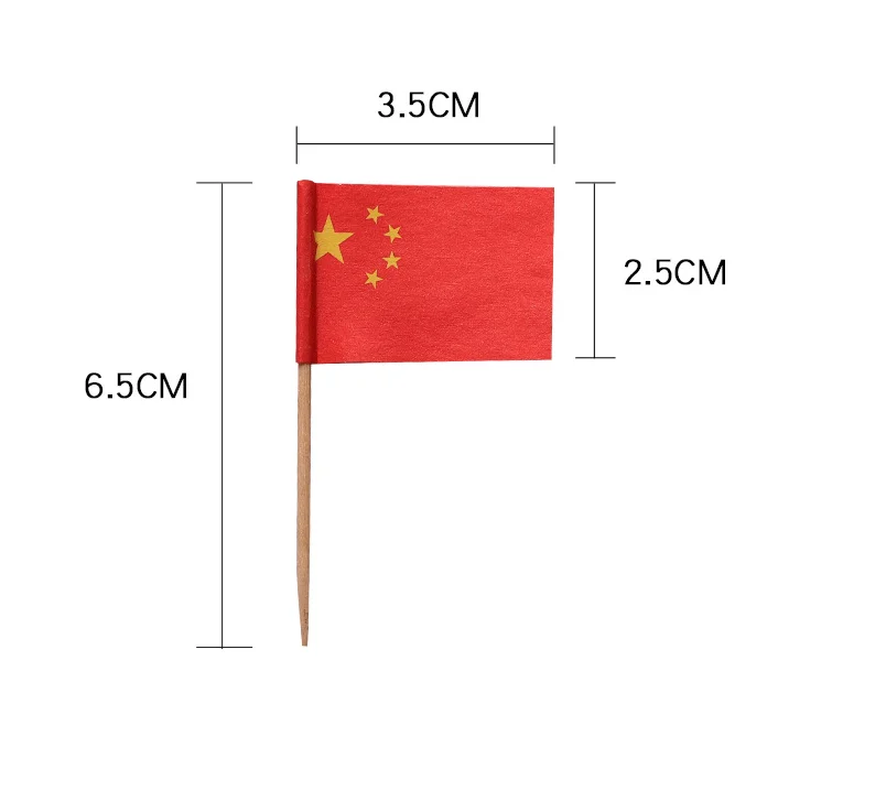 Флаги мира коробка зубочистки 100 зубочистки флаги стран ужин Шпажки для торта кекс украшения фруктовые коктейльные палочки Вечерние