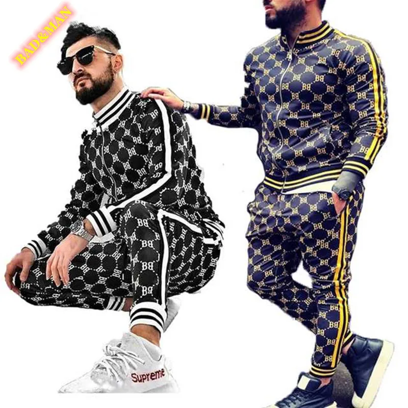 2020 new thinMens set Colorful Plaid Men Casual Zipper Set Autumn Tracksuit Set Male Sweatshirt Pocket 2020 new thinMens set Colorful Plaid Men Casual Zipper Set Autumn Tracksuit Set Male Sweatshirt Pocket