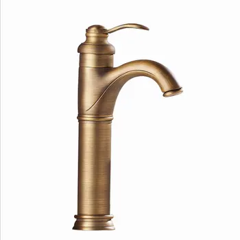 

Ancient Copper Washbasin Faucet Low Lead Washbasin Faucet European Faucet BASIN FAUCETS high hot and cold mixer tap